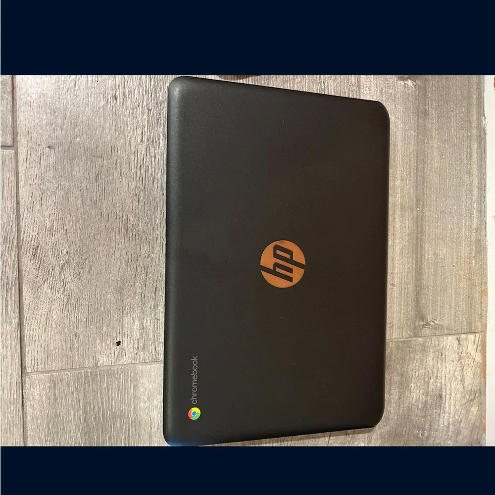 HP Chrome Laptop